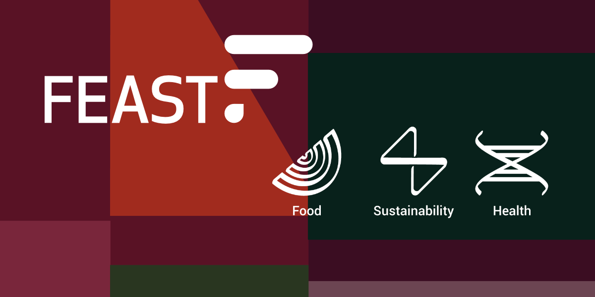 FEAST logo and icons